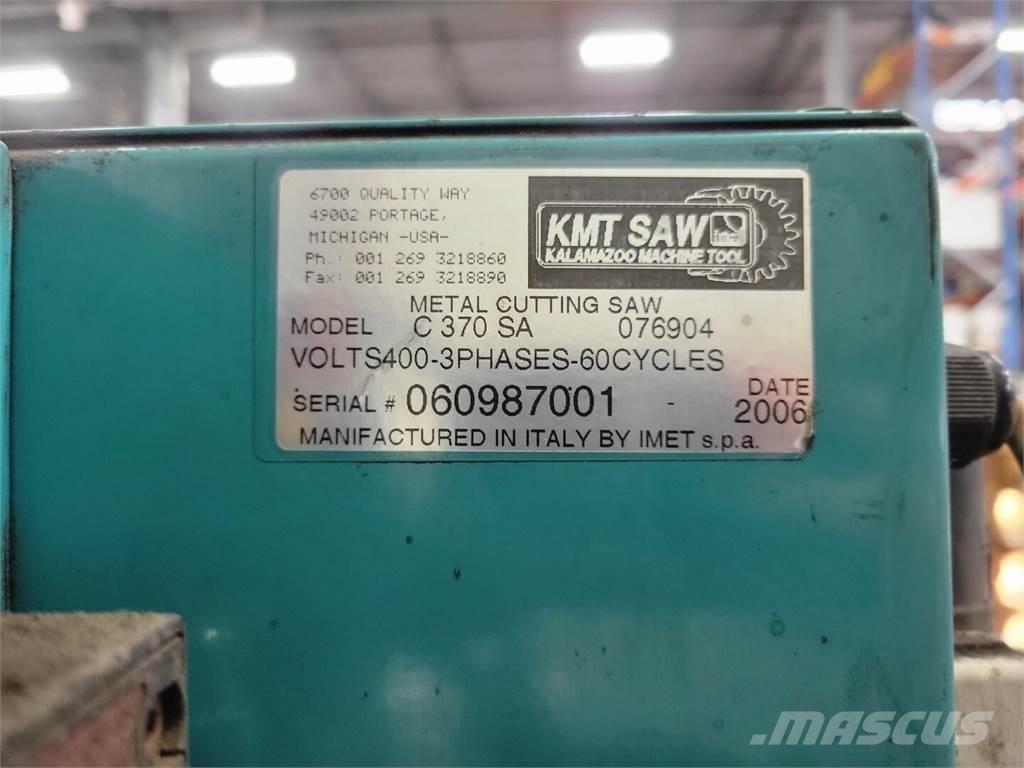  KMT C370SA Gradbeništvo - drugo