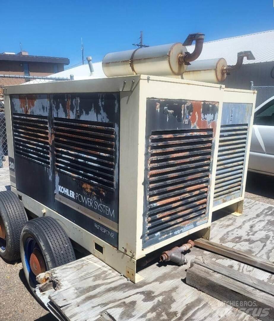 Kohler 20RZ72 Dizelski agregati