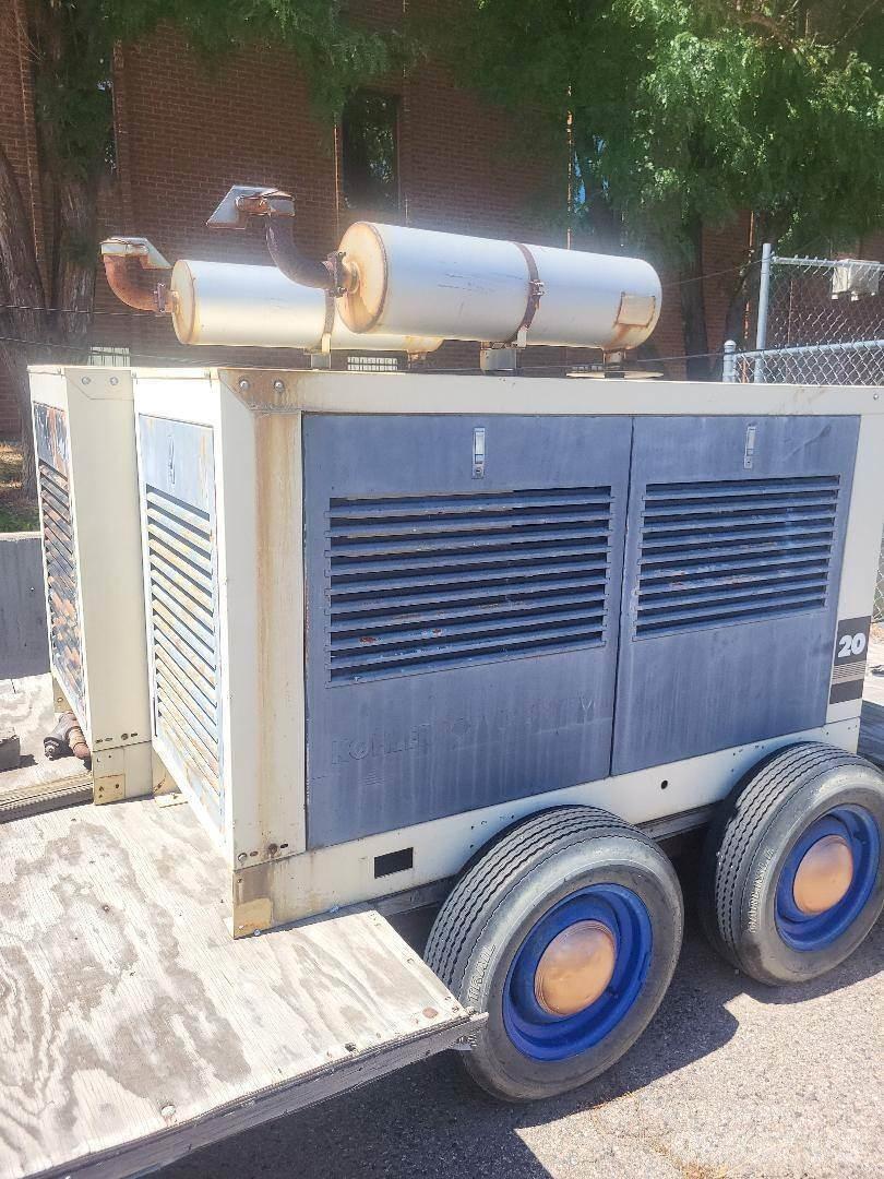 Kohler 20RZ72 Dizelski agregati