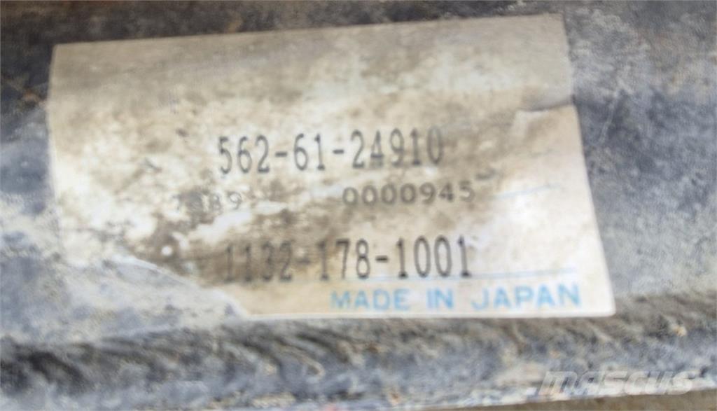 Komatsu  Zglobni demperji