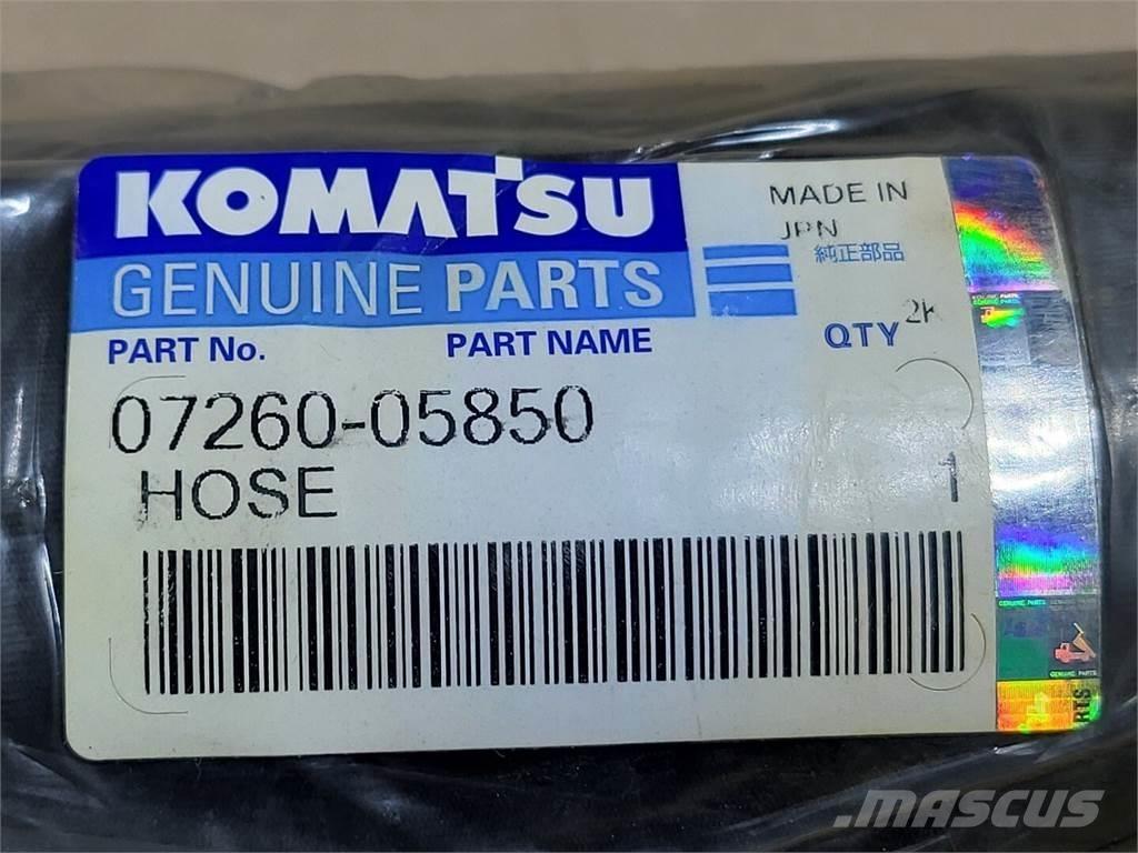 Komatsu 07260-05850 Drugi deli