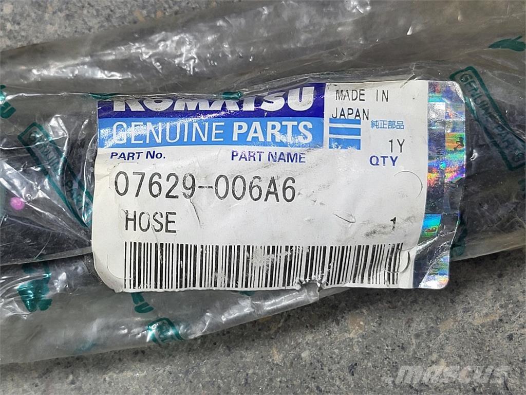 Komatsu 07629-006A6 Drugi deli