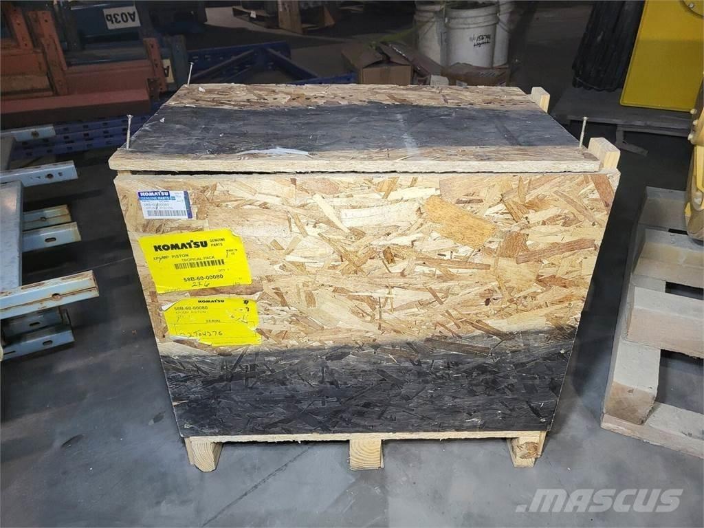 Komatsu 58B-60-00080 Vodne črpalke