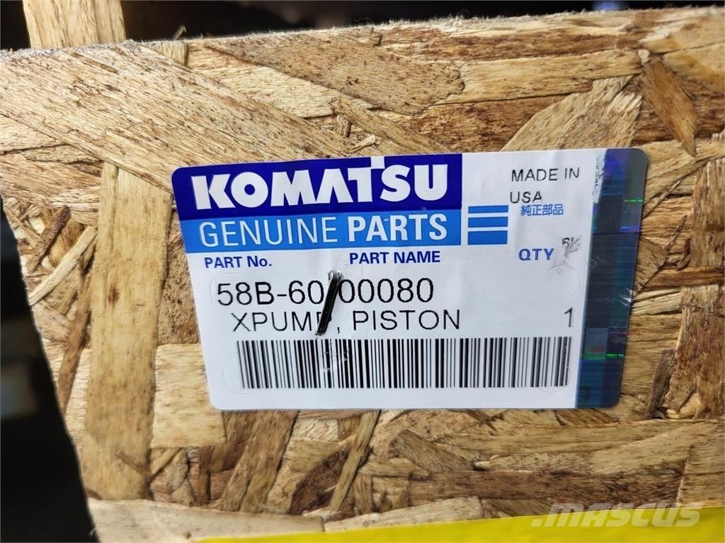Komatsu 58B-60-00080 Vodne črpalke