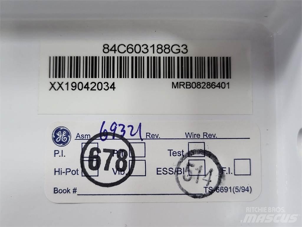 Komatsu 58E-43-00400 Zglobni demperji