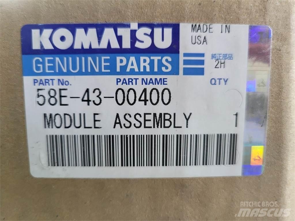 Komatsu 58E-43-00400 Zglobni demperji