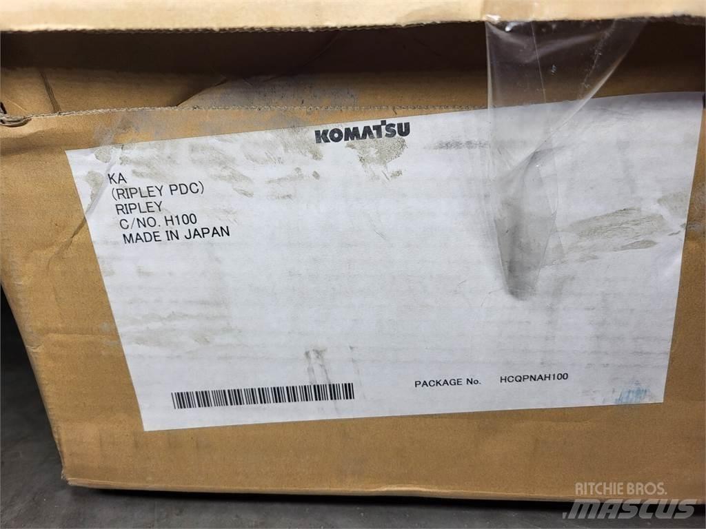Komatsu 705-22-44020 Vodne črpalke