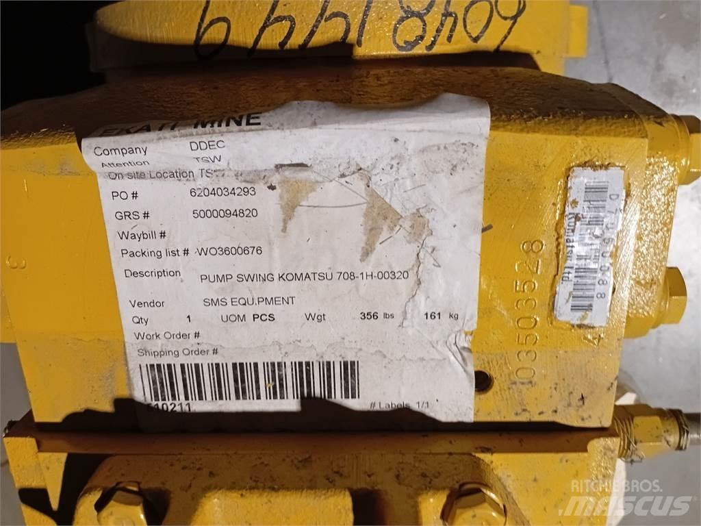 Komatsu 708-1H-00320 Vodne črpalke