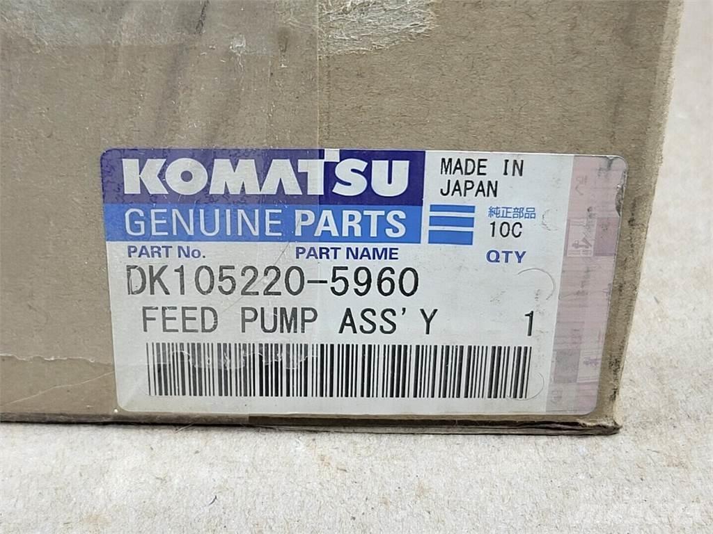 Komatsu DK105220-5960 Vodne črpalke