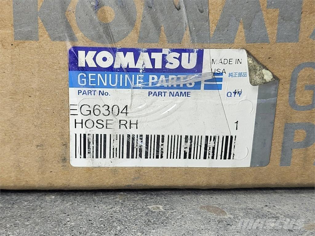 Komatsu EG6304 Drugi deli