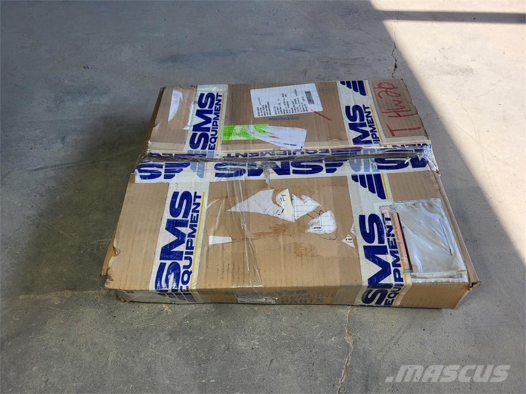 Komatsu EG6304 Drugi deli