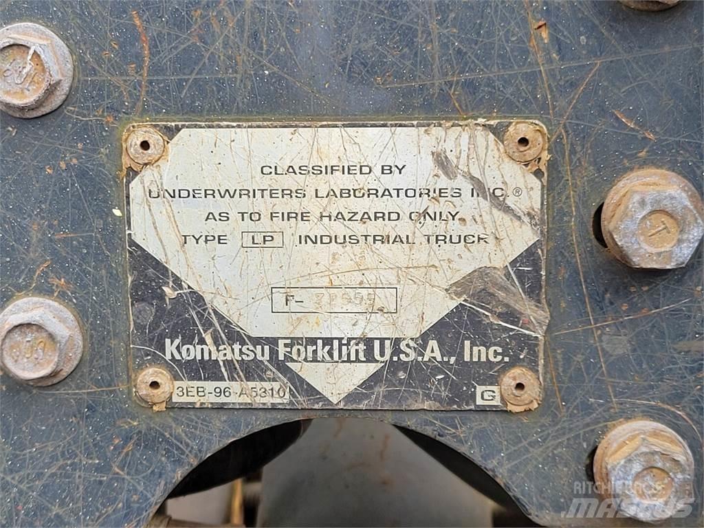 Komatsu FG30HT-14 Gradbeništvo - drugo