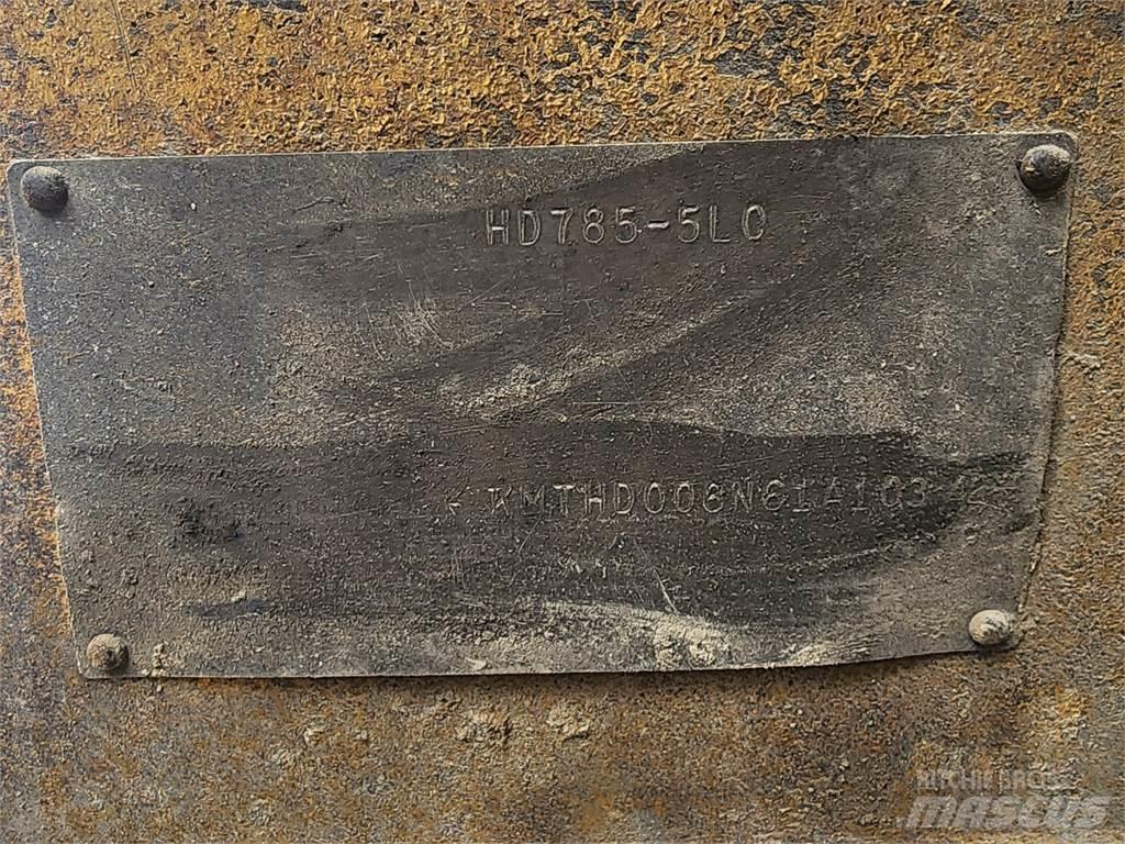 Komatsu HD785-5LC Zglobni demperji