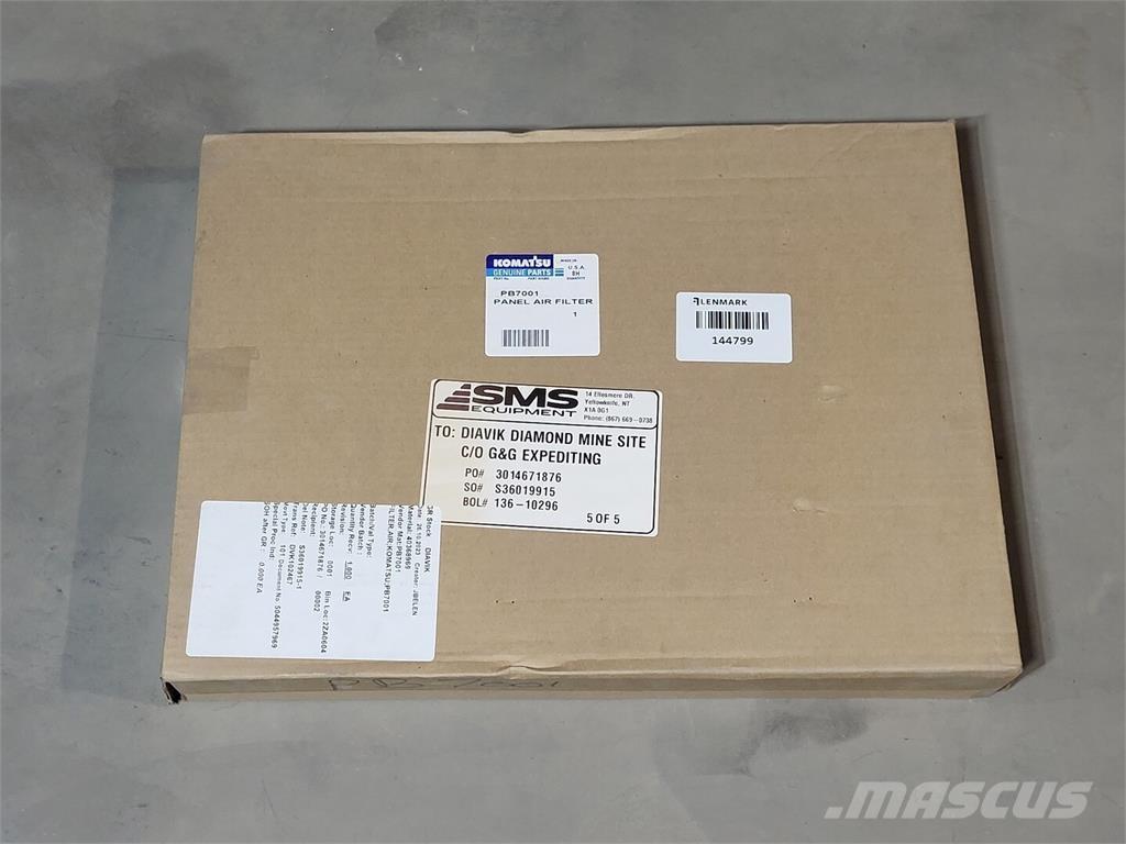 Komatsu PB7001 Gradbeništvo - drugo