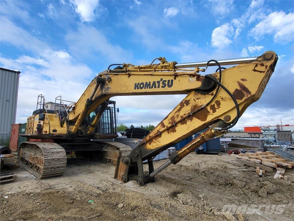 Komatsu PC600LC-6 Bagri na kolesih