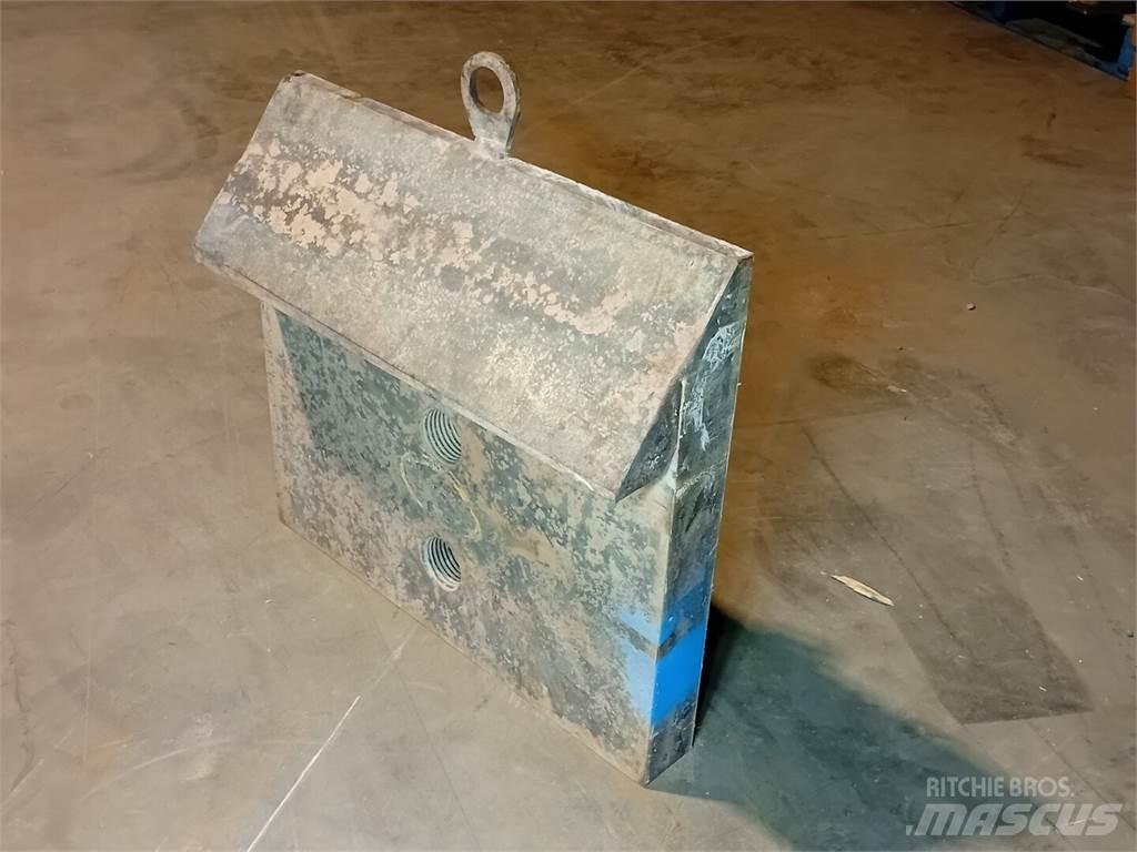 Komatsu PZKV179500 Drugi deli