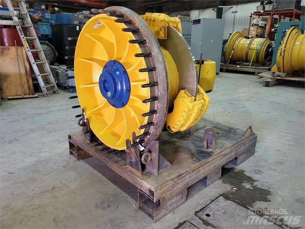 Komatsu RTEM3840SERV Zglobni demperji