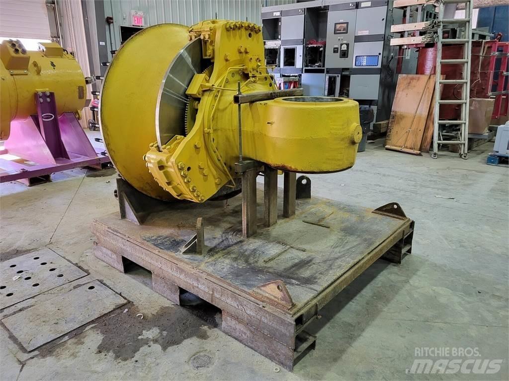 Komatsu RTEM3840SERV Zglobni demperji
