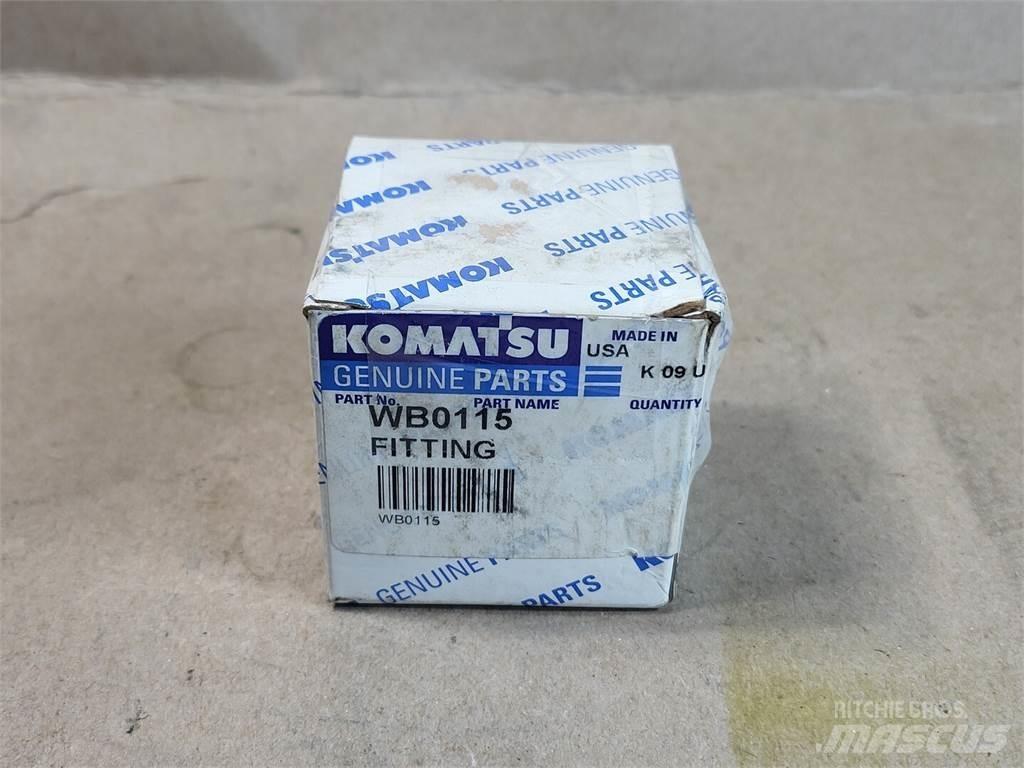 Komatsu WB0115 Drugi deli