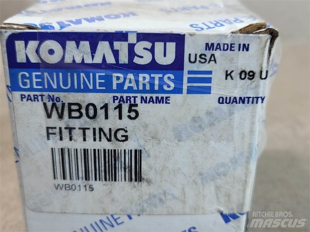 Komatsu WB0115 Drugi deli