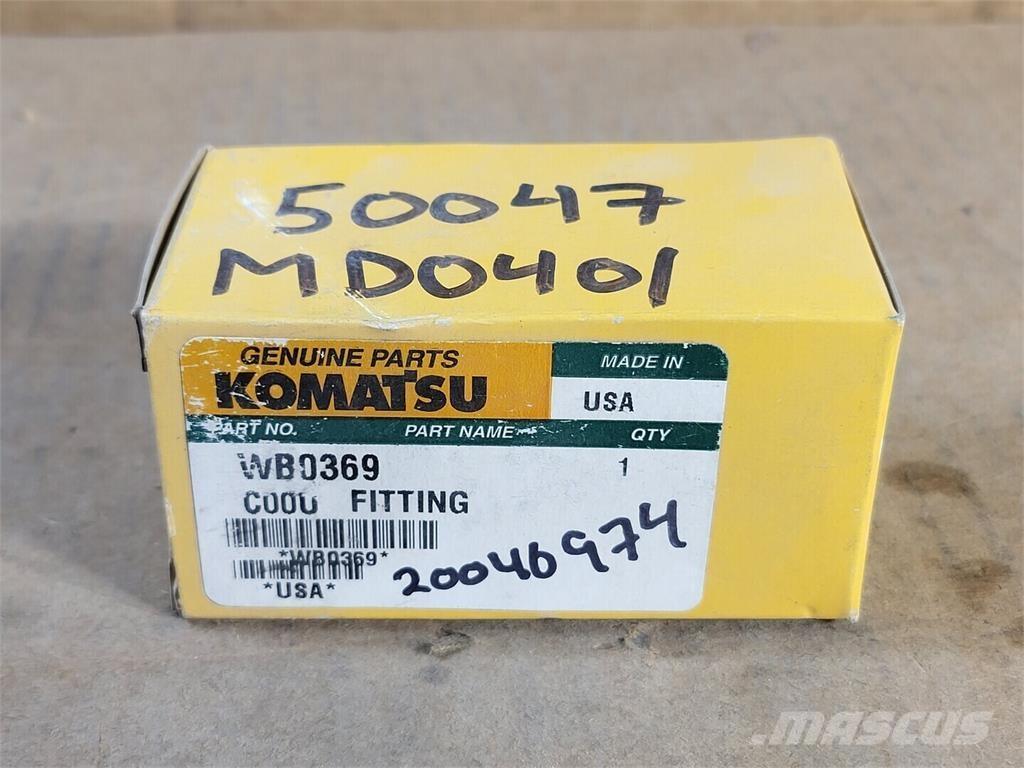 Komatsu WB0369 Drugi deli
