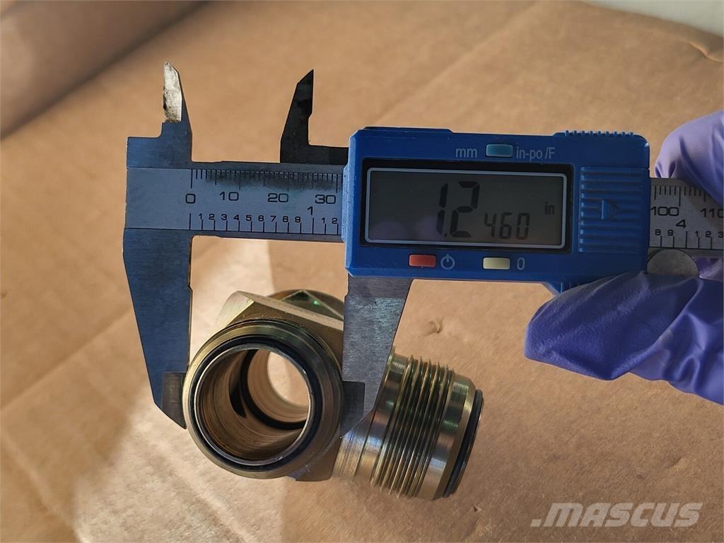 Komatsu WB0561 Drugi deli