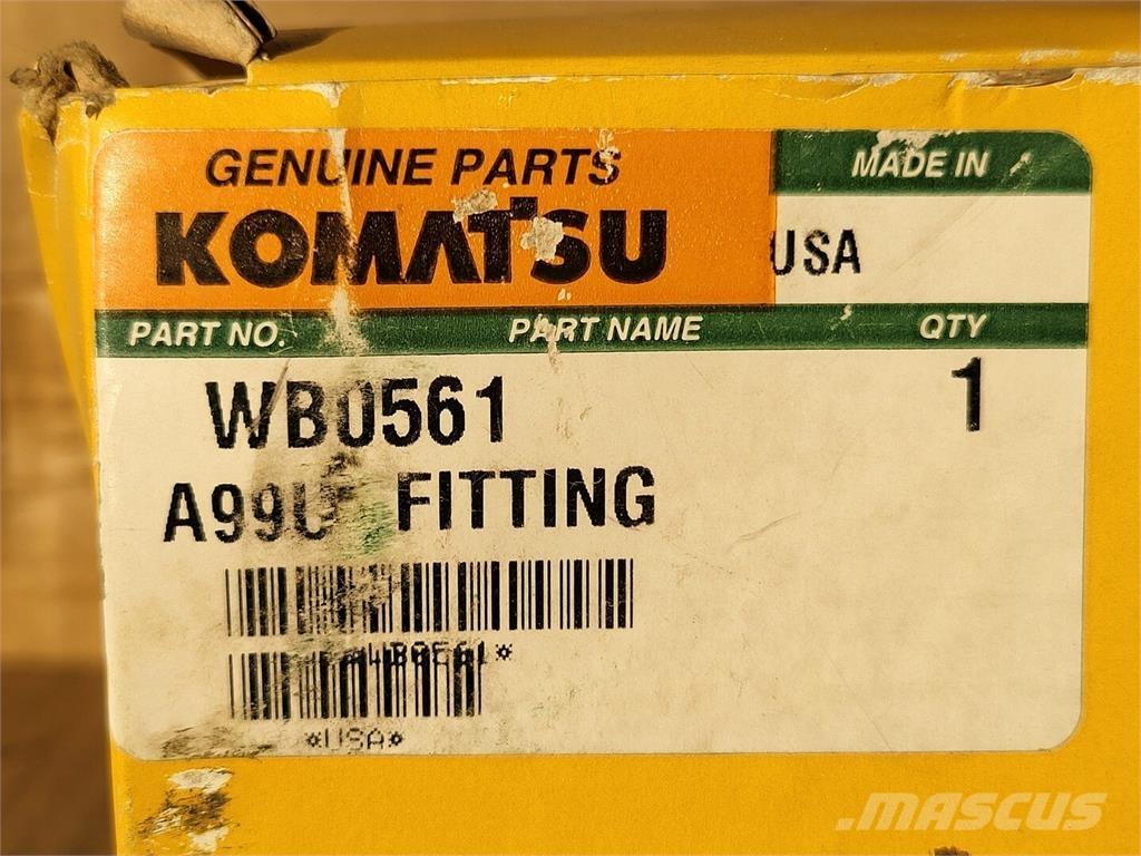 Komatsu WB0561 Drugi deli