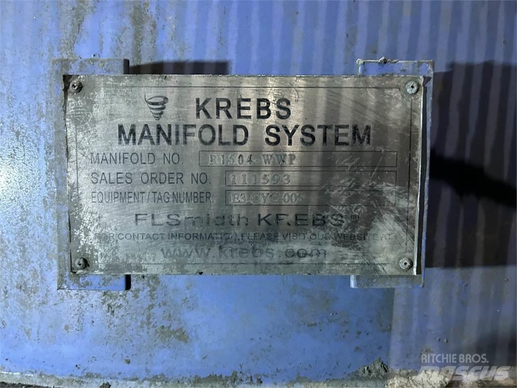  KREBS Drobilci