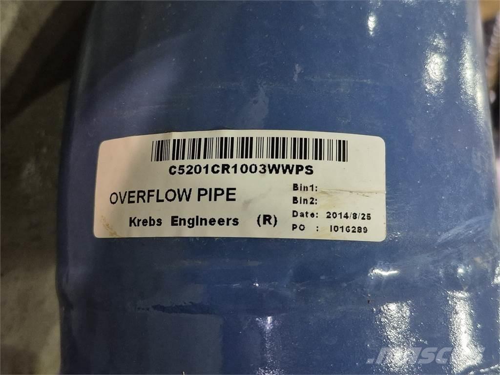  KREBS C5201CR1003WWPS Drugi deli