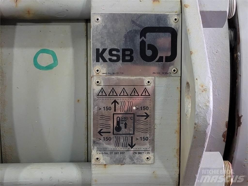 KSB HGM 3/4 Vodne črpalke