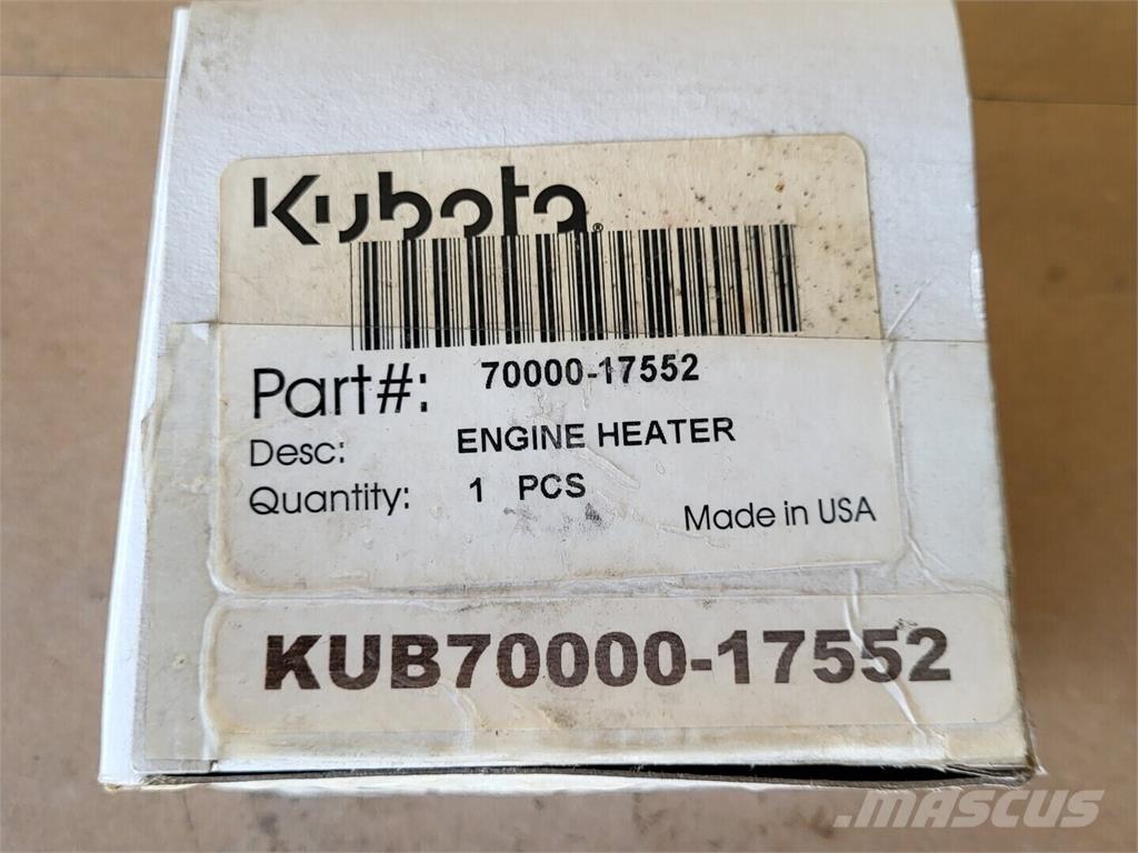 Kubota 70000-17552 Motorji