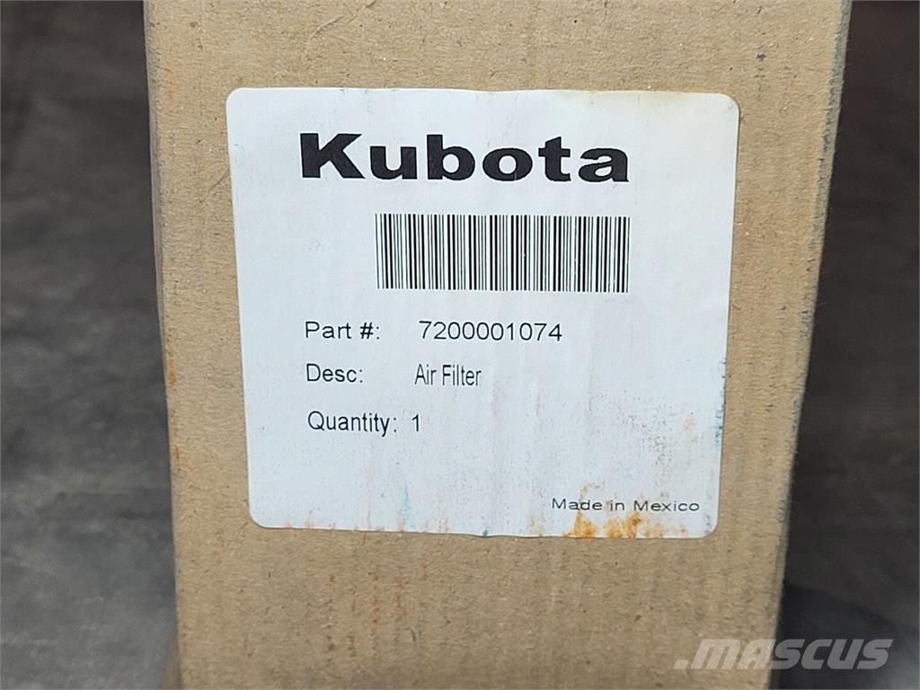 Kubota 7200001074 Gradbeništvo - drugo