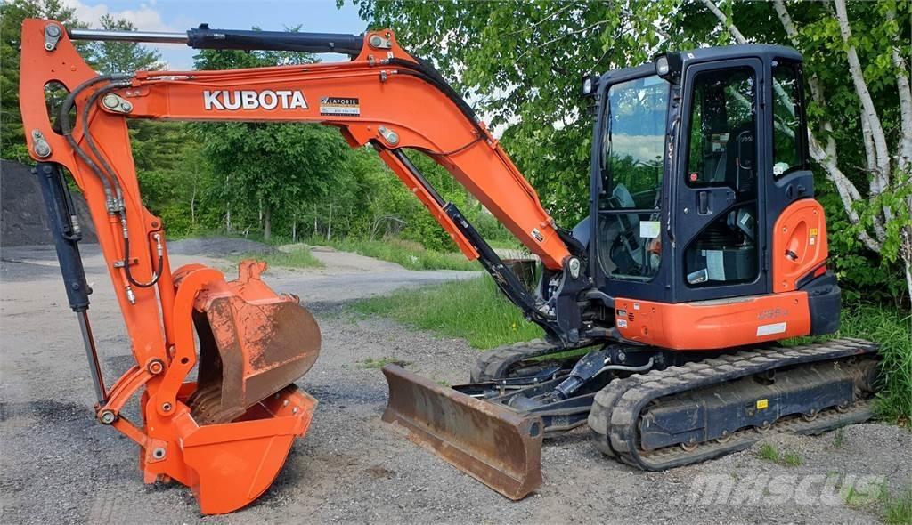 Kubota U55-4 Bagri na kolesih