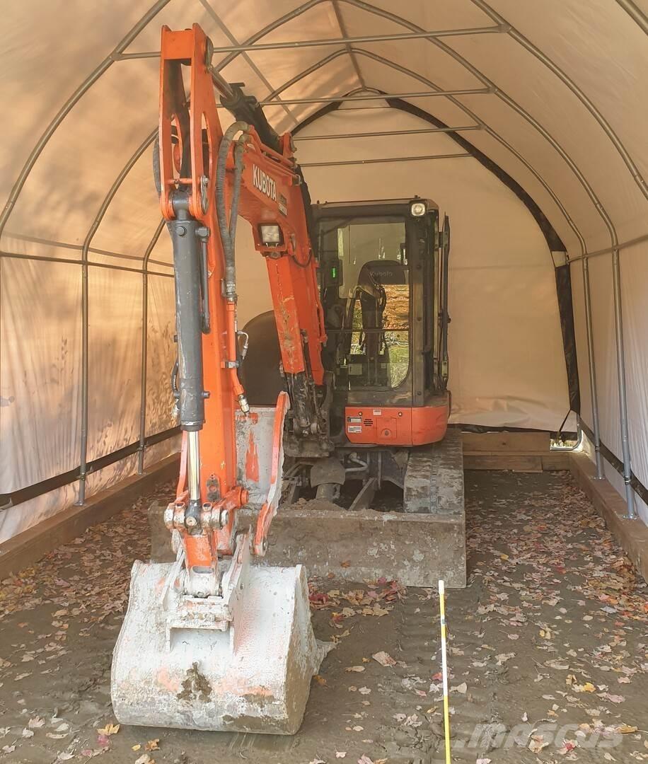 Kubota U55-4 Bagri na kolesih