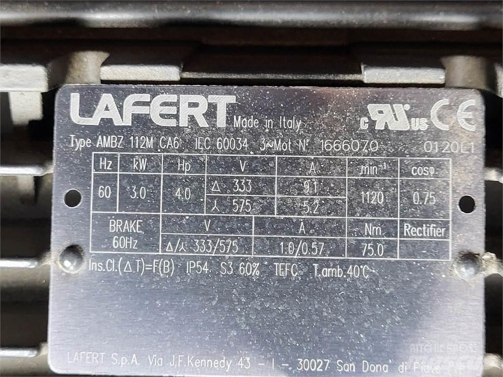  LAFERT AMBZ112MCA6 Industrijski motorji