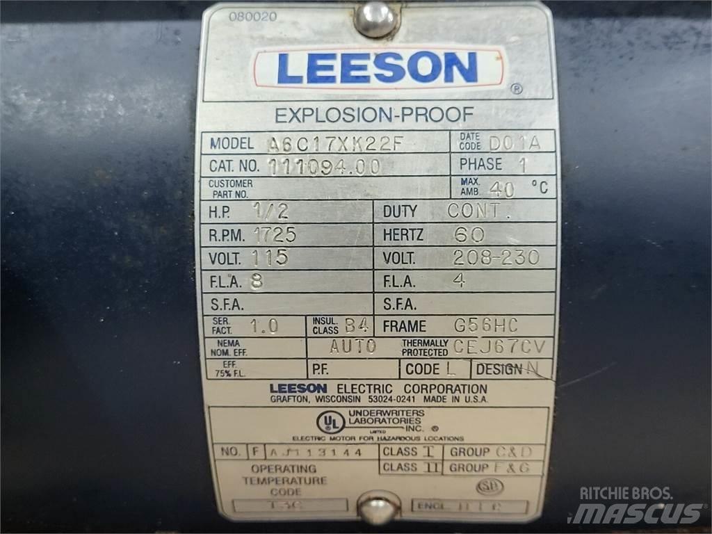  LEESON 111094.00 Industrijski motorji