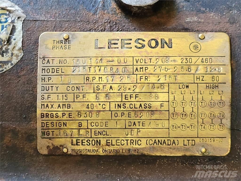  LEESON 215T17DB40 Industrijski motorji