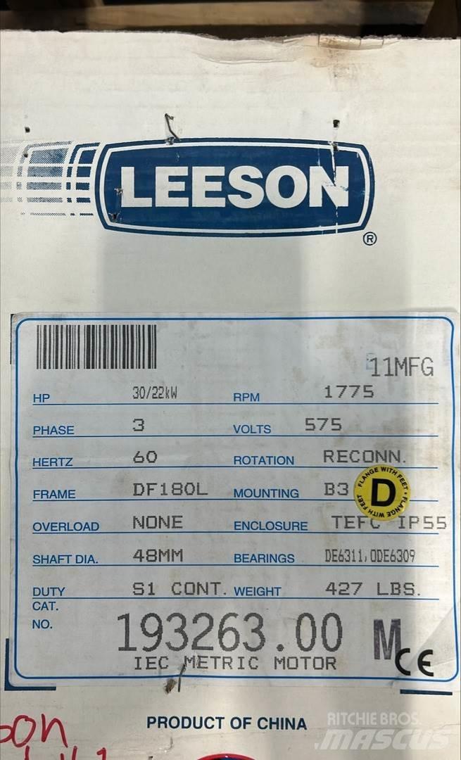  LEESON C180T17FZ10C Industrijski motorji