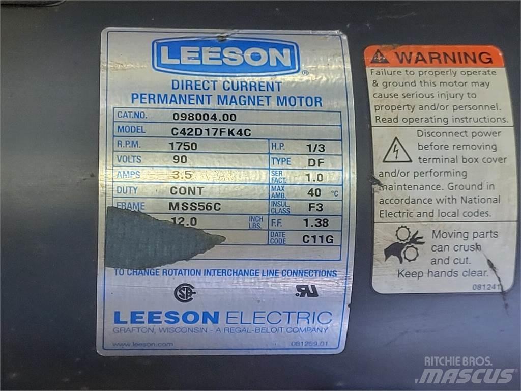  LEESON C42D17FK4C Industrijski motorji
