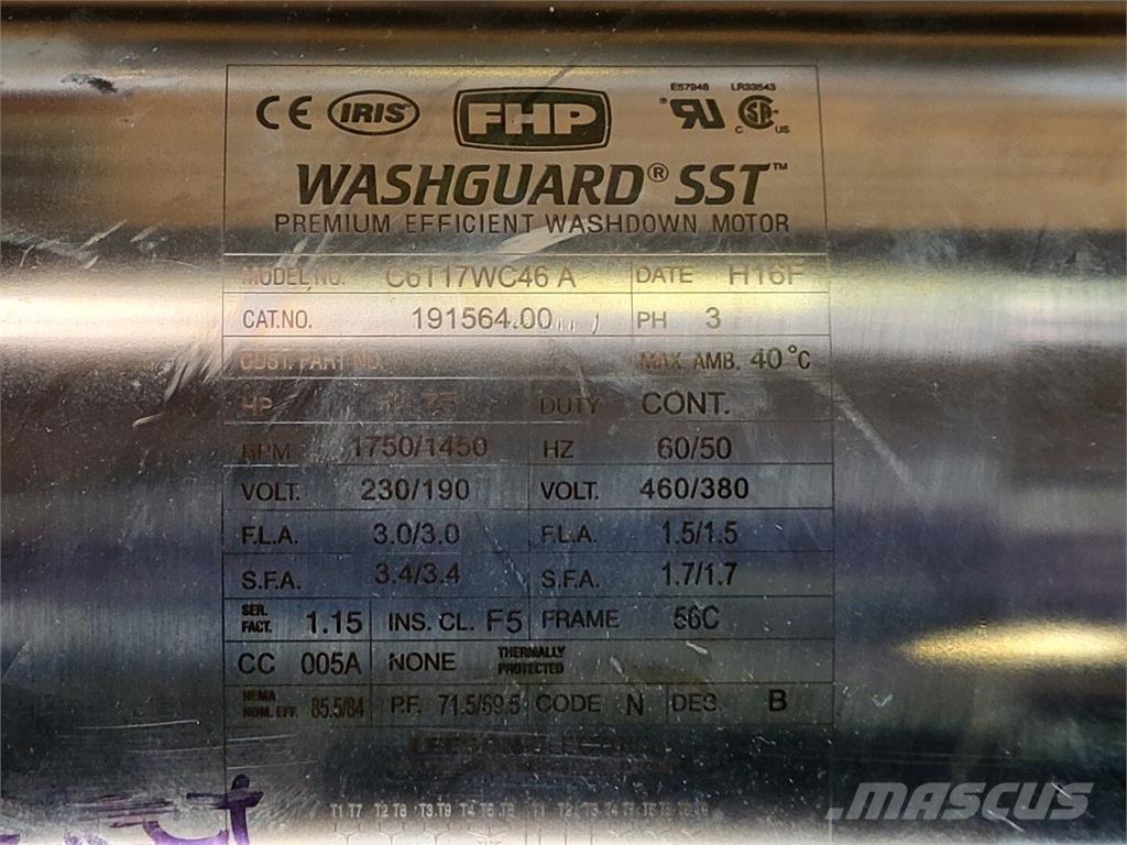  LEESON C6T17WC46 A Industrijski motorji