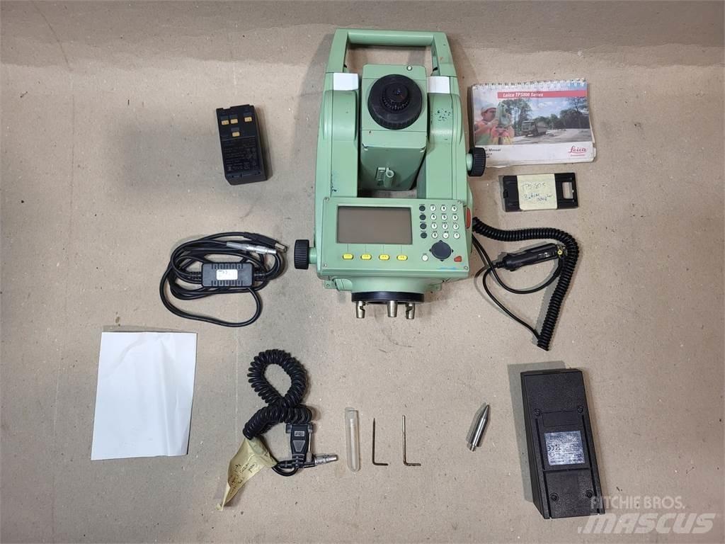 Leica TCR803 Drugi deli