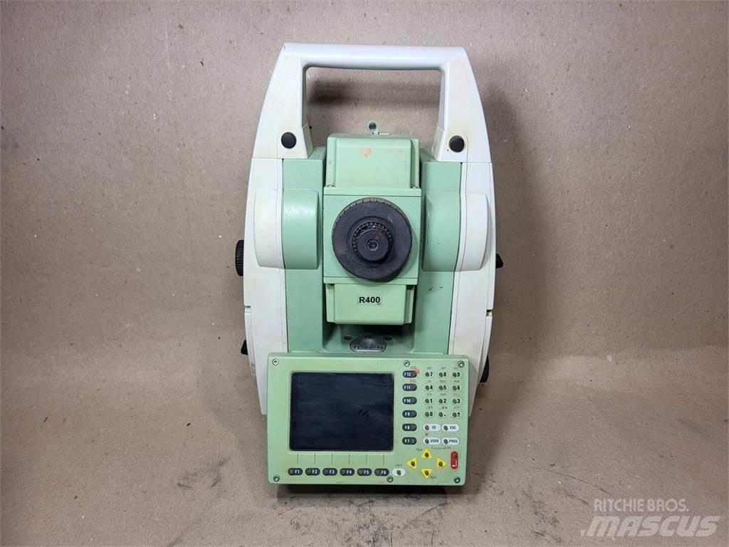 Leica TCRP1205+R400 Drugi deli