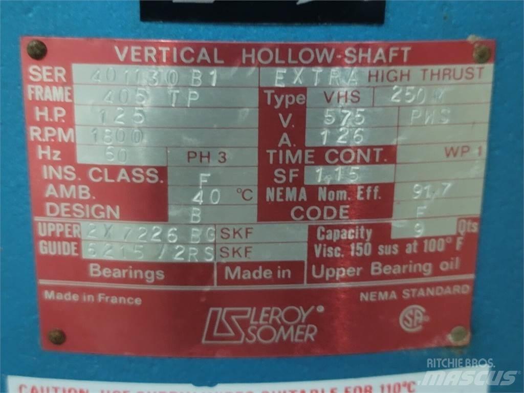 Leroy Somer VHS250M Industrijski motorji