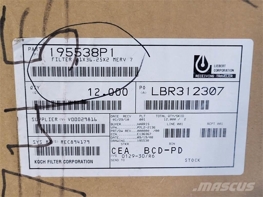  LIEBERT 195538P1 Gradbeništvo - drugo