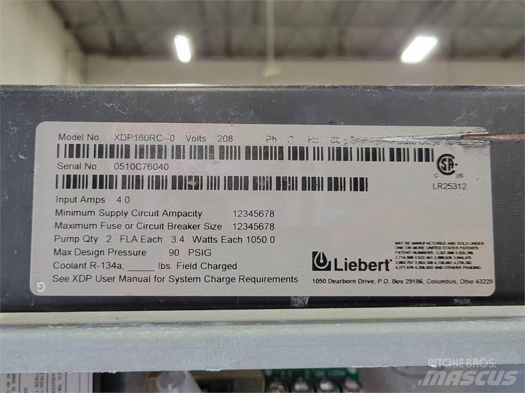  LIEBERT XDP160RC-0 Ogrevalna in odtajevalna oprema