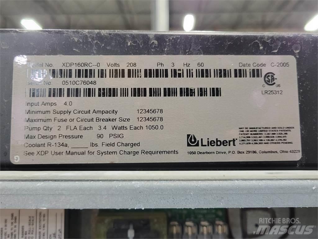  LIEBERT XDP160RC-0 Ogrevalna in odtajevalna oprema