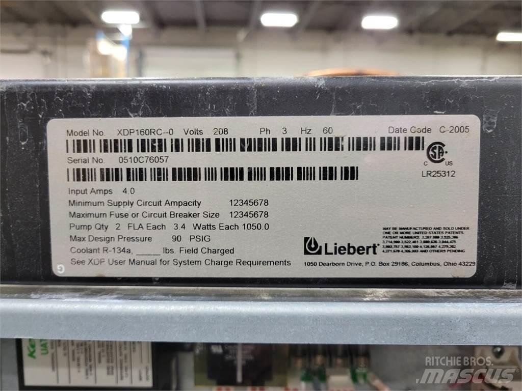  LIEBERT XDP160RC-0 Ogrevalna in odtajevalna oprema