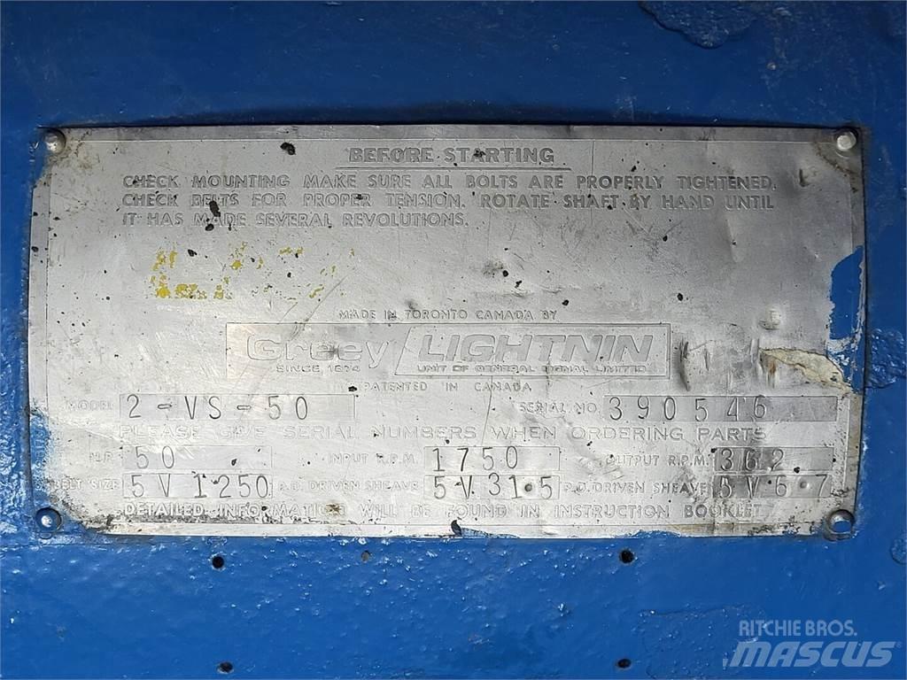  LIGHTNIN Industrijski motorji
