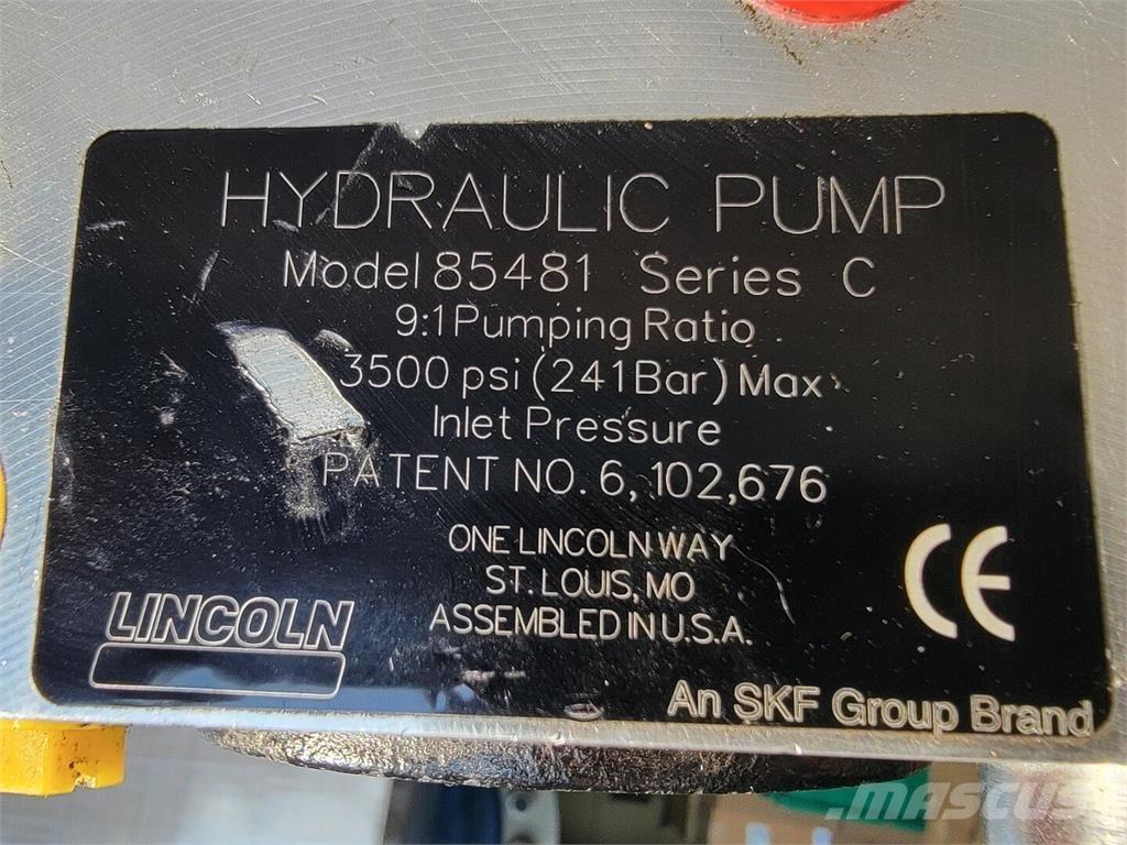 Lincoln 85481 Vodne črpalke