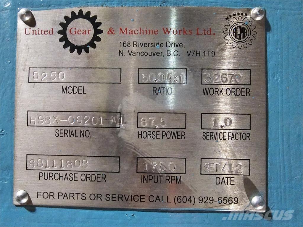 Link-Belt D250 Gradbeništvo - drugo